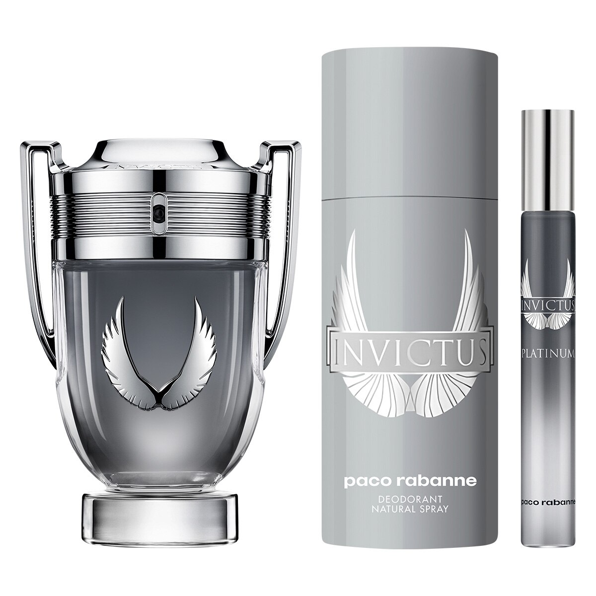 INVICTUS PLATINUM SET PARA HOMBRE EAU DE PARFUM